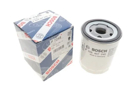 МАСТИЛЬНИЙ ФІЛЬТР W-V BOSCH F 026 407 245