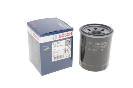 Фільтр масляний ISUZU D-MAX II 2.5 CRDI 12- BOSCH F026407311