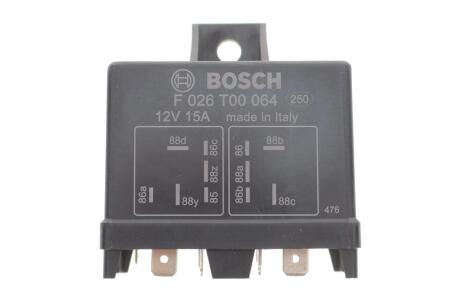 Реле BOSCH F 026 T00 064