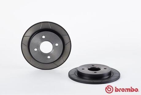Гальмівний диск BREMBO 08.4931.76