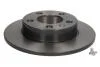 Диск гальмівний AUDI A3, SEAT TOLEDO, SKODA FABIA, OCTAVIA, VW GOLF задн. BREMBO 08.7165.11 (фото 1)