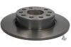 Диск гальмівний SKODA OCTAVIA 08-, SUPERB 08-; VW CADDY 2010-; SEAT LEON 05- задн. BREMBO 08.B413.11 (фото 1)