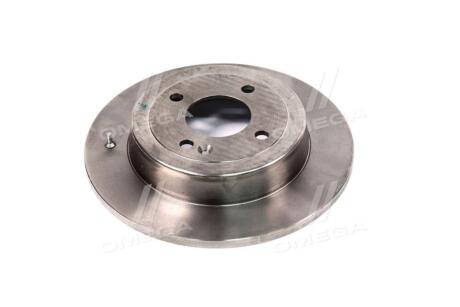 Диск гальмівний HYUNDA ACCENT IV, KIA RIO III задн. BREMBO 08.C172.10