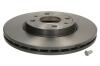 Диск гальмівний FIAT LINEA, PUNTO передн., вент. BREMBO 09.5843.11 (фото 1)