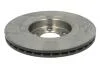 Диск гальмівний AUDI A3, SEAT LEON, TOLEDO, SKODA, VW, передн. вент. BREMBO 09.7012.11 (фото 2)