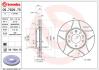 Гальмівний диск BREMBO 09.7629.75 (фото 1)