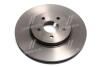 Диск гальмівний FORD MONDEO передн., вент. BREMBO 09.8665.11 (фото 3)