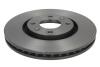 Диск гальмівний CITROEN C3, C4 PEUGEOT 207, 408 передн., вент. BREMBO 09.8760.11 (фото 1)