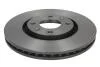 Диск гальмівний CITROEN C3, C4 PEUGEOT 207, 408 передн., вент. BREMBO 09.8760.11 (фото 1)