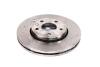 Диск гальмівний NISSAN, OPEL, RENAULT, передн., вент. BREMBO 09.8937.10 (фото 2)