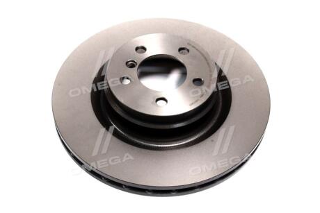 Диск гальмівний передн. BREMBO 09.9372.21