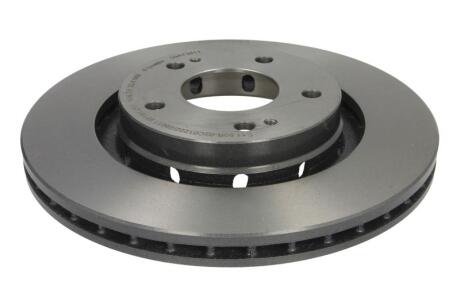 Диск гальмівний MITSUBISHI OUTLANDER 2.0-2.4 03 - передн. BREMBO 09.A738.11
