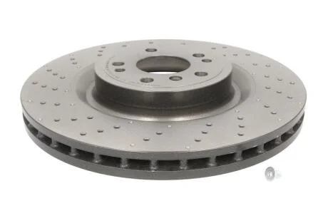 Диск гальмівний передн. BREMBO 09.A958.21