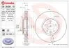 Гальмівний диск BREMBO 09.B498.11 (фото 1)