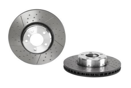 Гальмівний диск BREMBO 09.C398.13