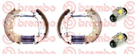 Барабанний гальмівний механізм BREMBO K24 062