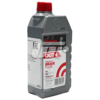 Жидкость тормозная DOT 4 (0,5л.) ALL DW/Chevr; BREMBO L04005