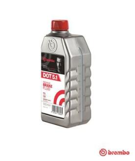 Гальм. рідина DOT5.1 0,5л. BREMBO L 05 005
