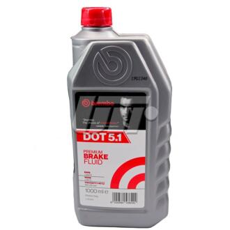 Гальм. рідина DOT5.1 1л. BREMBO L 05 010