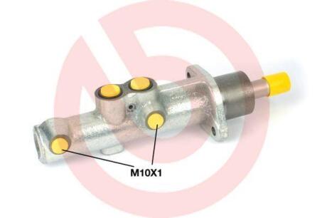 Гальмівний циліндр головний BREMBO MA6 013
