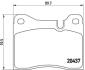Гальмівні колодки дискові BREMBO P06 002 (фото 1)