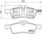 Гальмівні колодки дискові BREMBO P06 032 (фото 1)