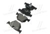 Колодка гальм. диск. BMW 525I задн. BREMBO P 06 033 (фото 2)