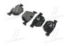 Колодка гальм. диск. BMW 525I задн. BREMBO P 06 033 (фото 3)