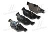 Колодка гальм. диск. BMW 3 (E90-91) 05 - задн. BREMBO P 06 038 (фото 2)