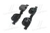 Колодка гальм. диск. BMW 5(F07) 3.0 4.4 2010-,7(F01-04) 3.0-6.0 08- задн. BREMBO P 06 053 (фото 2)