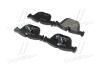 Колодка гальм. диск. BMW 5(F07) 3.0 4.4 2010-,7(F01-04) 3.0-6.0 08- задн. BREMBO P 06 053 (фото 3)