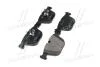 Колодка гальм. диск. BMW 5(F07) 3.0 4.4 2010-,7(F01-04) 3.0-6.0 08- задн. BREMBO P 06 053 (фото 4)