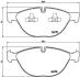 Гальмівні колодки дискові BREMBO P06 058 (фото 1)