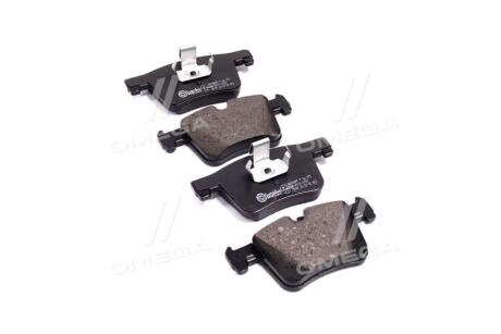 Колодка гальм. диск. BMW X3 20 DX, 20IX, BIS 10/11-, X3 35IX (F25) 2011 - передн. BREMBO P 06 075