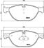 Гальмівні колодки дискові BREMBO P06 076 (фото 1)
