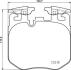 Гальмівні колодки дискові BREMBO P06 106 (фото 1)