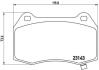 Гальмівні колодки дискові BREMBO P09 003 (фото 1)