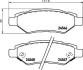 Гальмівні колодки дискові BREMBO P09 014 (фото 1)