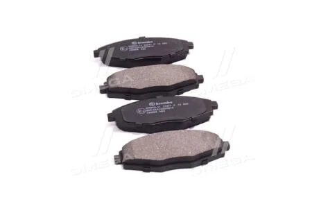 Колодка гальм. диск. DAEWOO LANOS 1.5, MATIZ передн. BREMBO P 15 006