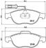 Гальмівні колодки дискові BREMBO P23 075 (фото 1)