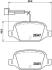 Гальмівні колодки дискові BREMBO P23 146 (фото 1)