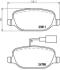 Гальмівні колодки дискові BREMBO P23 152 (фото 1)