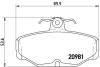 Гальмівні колодки дискові BREMBO P24 018 (фото 1)