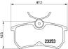 Гальмівні колодки дискові BREMBO P24 047 (фото 1)