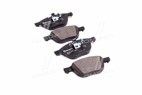 Колодка гальм. диск. FORD FOCUS, MAZDA 3,5, VOLVO C70, S40, передн. BREMBO P 24 061