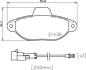 Гальмівні колодки дискові BREMBO P24 147 (фото 1)