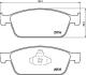 Гальмівні колодки дискові BREMBO P24 157 (фото 1)