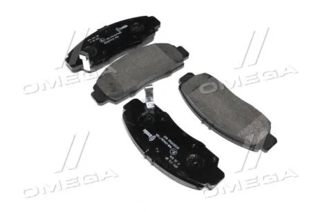 Колодка гальм. диск. HONDA CIVIC, FR-V передн. BREMBO P 28 034