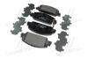 Колодка гальм. диск. HONDA ACCORD 2013 передн. BREMBO P 28 077 (фото 4)