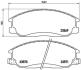 Гальмівні колодки дискові BREMBO P30 013 (фото 1)